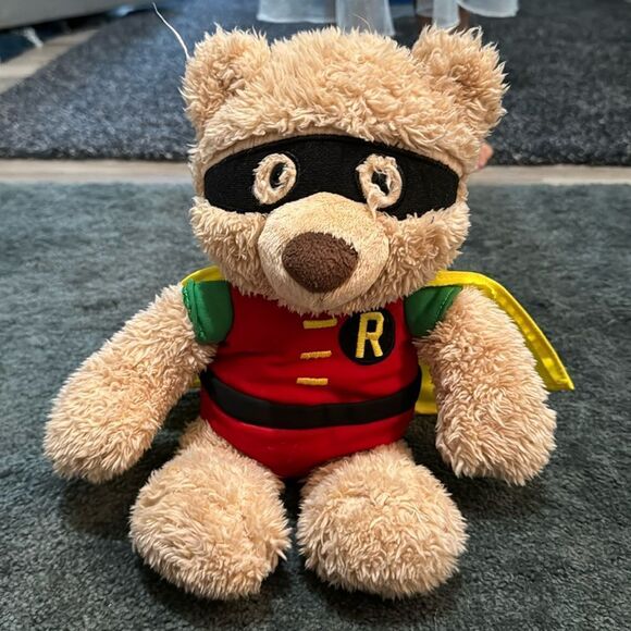 Gund Robin Teddy Bear - Picture 1 of 7